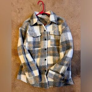 Women’s shacket (worn one time)